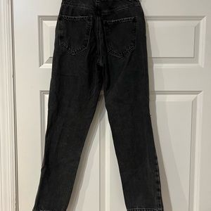 Denim Garage - ripped black